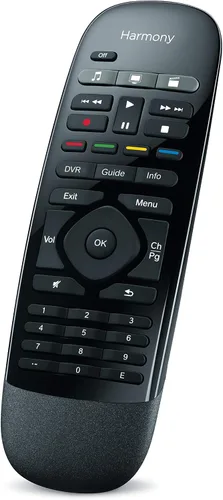 Vista 2 de Logitech Harmony, control inteligente con teléfono inteligente Nuevo Negro