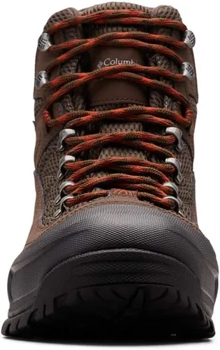 Vista 3 de Columbia SNOWCROSS MID Botas de nieve para hombre, cordobán, Adobe oscuro, 13, Nieve