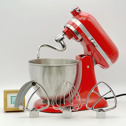 Vista 7 de KitchenAid - Gancho para masa en espiral de 3.5 cuartos de galón de capacidad, accesorios de acero inoxidable pulido 18/8, sin revestimiento, apto