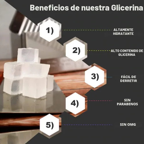 Vista 5 de Primal Elements Base de jabón de aloe – Base de jabón hidratante para derretir y verter glicerina para manualidades y hacer jabón, fácil de cortar