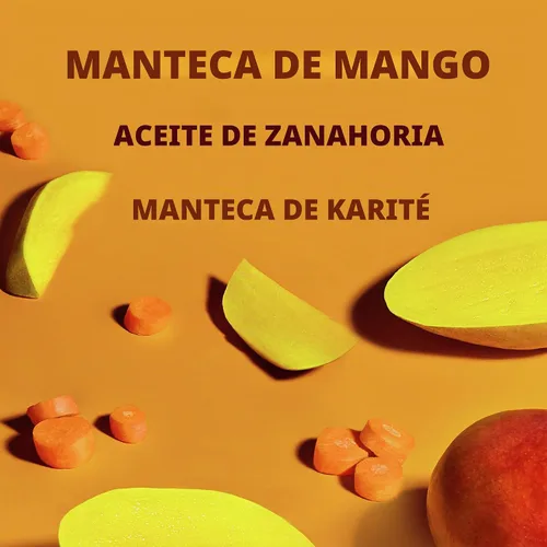 Vista 5 de Shea Moisture Kids Acondicionador Mango & Zanahoria 7.7oz Para rizos de niños: nutre, suaviza y desenreda el cabello con manteca de mango, aceite