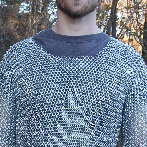 Vista 6 de Armory Replicas Medieval Knights Full Sleeve Chainmail Shirt