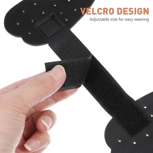 Vista 4 de Cinta de pie para orejas de perro, kit de soporte para orejas de cachorro, accesorio para cachorros medianos y grandes, 8.07 x 4.33 pulgadas