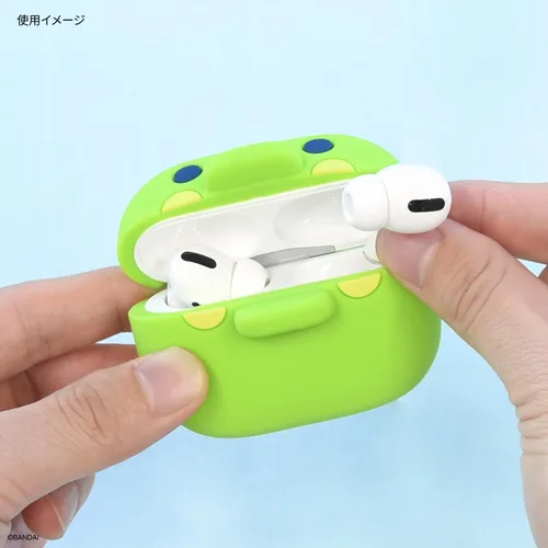 Vista 6 de Gourmandies BTC-04A Tamagotchi - Funda de silicona para AirPods Pro (2ª generación)
