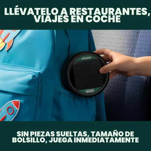 Vista 7 de GiiKER Super Reversi - Juego de mesa electrónico de estrategia con oponente de IA, rompecabezas lógico inteligente y desafío cerebral para niños