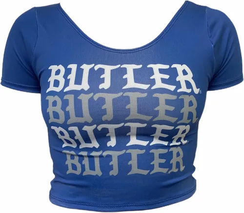 Vista 27 de Lojobands Camiseta corta ajustada para mujer, hecha en Estados Unidos, talla única