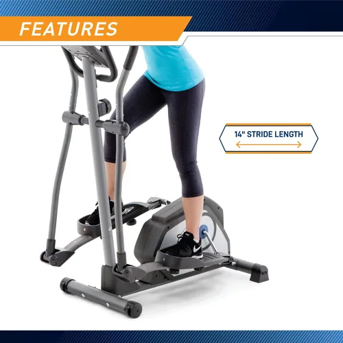 Vista 7 de Marcy Máquina de Entrenamiento Elíptico Magnético para Cardio