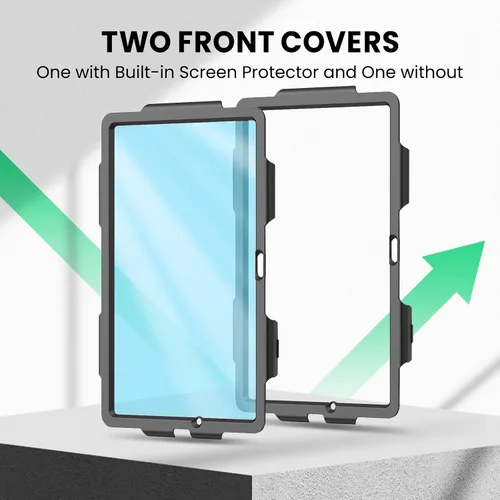 Vista 8 de SEYMAC Funda para Samsung Galaxy Tab A9+/ A9 Plus Funda de 11 pulgadas 2023 (SM-X210/X216/X218), de servicio pesado resistente a prueba de golpes
