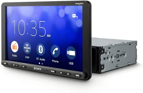 Vista 3 de Sony XAV-AX8000 - Receptor multimedia Bluetooth de 8,95 pulgadas con kit de radio satelital SiriusXM