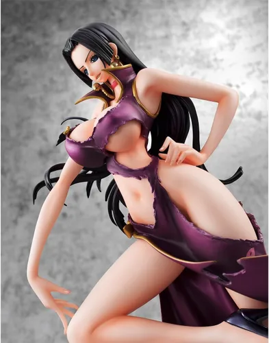 Vista 10 de Megahouse - One Piece - Boa Hancock ver. 3D2Y (Edición Limitada), Figura Coleccionable Retrato de Piratas