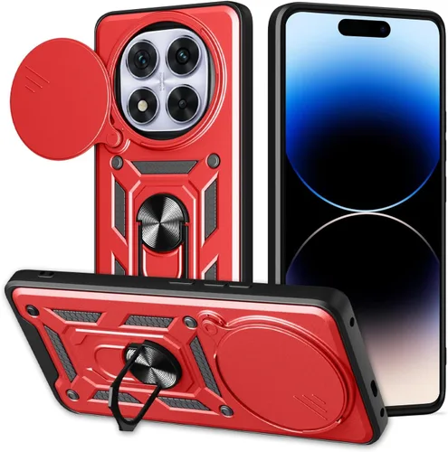 Vista 33 de Funda para Motorola Moto G 5G 2024 con protector de pantalla, funda protectora con protector de cámara, funda protectora con función atril para Moto
