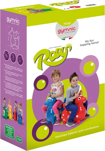 Vista 8 de Gymnic Rody Caballo Saltarín Azul