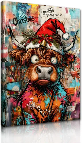 Vista 50 de Yeesjoee Graffiti Hip-Hop Style Culture - Arte de pared, póster abstracto de la vida es hermosa, impresión en lienzo colorido y moderno de pintura