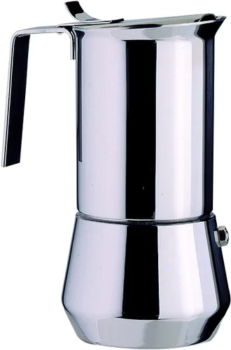 Vista 3 de Ilsa Estufa de acero inoxidable con 3 tazas ESPRESSO - 6.4 fl oz - 6.5 oz.