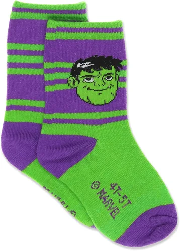 Vista 6 de Super Hero Adventures Spider-Man - Calcetines para niños pequeños, paquete de 6
