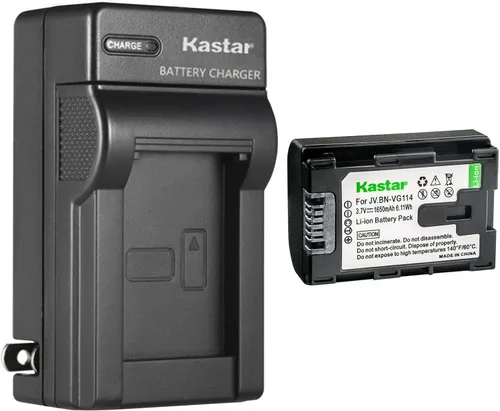 Vista 8 de Kastar AC - Cargador de batería de repuesto para JVC BN-VG107 BN-VG107AC BN-VG107E BN-VG107EU BN-VG107U BN-VG107US BN-VG107USM BN-VG108 BN-VG108AC