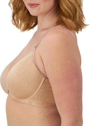 Vista 2 de Bali - Brasier Comfort Revolution con aros y cierre delantero, para mujer