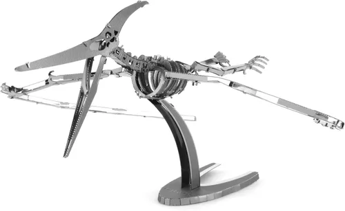 Vista 6 de Metal Earth Kit de modelado de metal 3D esqueleto de Pteranodon Fascinaciones
