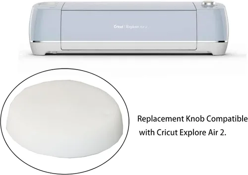 Vista 3 de PIAOLGYI Pomo de repuesto para Cricut Explorer Air 2, dial para máquina Cricut, accesorios compatibles con Cricut Explore Air 2 (solo perilla)