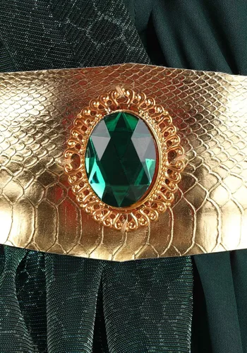 Vista 5 de Impresionante vestido de disfraz de Medusa para mujer