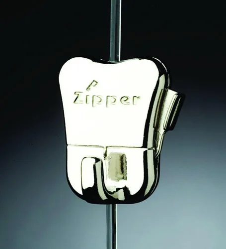 Vista 2 de STAS Zipper - Gancho para colgar cuadros para cable Perlon o cable de acero o alambre