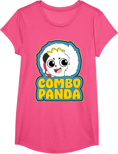 Vista 19 de Ryan's World Arctic Adventures Combo Panda Camiseta, Azul / Patchwork, S Azul Marino
