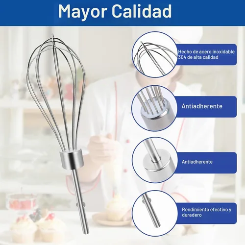 Vista 5 de Accesorios para batidora de mano de cocina para accesorios de batidora