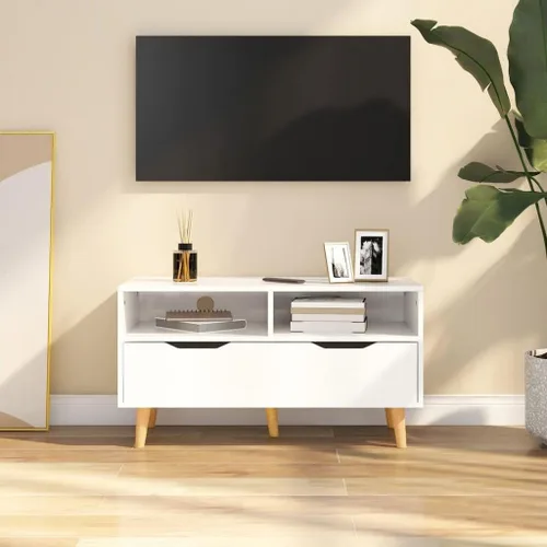 Vista 13 de TV Cabinet Sonoma Oak Engineered Wood Medium TV Cabinet Entertainment Center