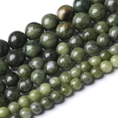 Vista 24 de 90 PIEZAS 4MM Cuentas de Piedra Sangrienta Africana Cuentas de Piedras Preciosas Naturales Redondas para Hacer Joyas DIY Piedra de Energía