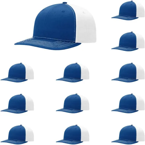 Vista 158 de Richardson 312 Gorra de béisbol ajustable con correa trasera de sarga Paquetes a granel disponibles - Talla única