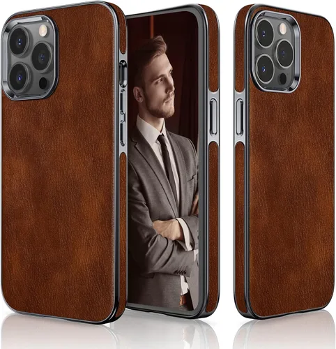 Vista 33 de LOHASIC Funda de piel diseñada para iPhone 13, funda clásica de lujo, suave, antiarañazos, a prueba de golpes, compatible con iPhone 13 de 6.1