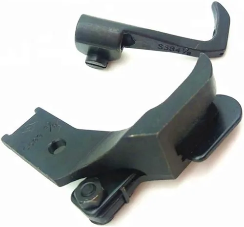 Vista 3 de Piping Walking Foot con guía Welting Feed Sets Compatible con Juki DNU-1541 LU-1508 DNU-1541S CONSEW206RB (S585 1/4")