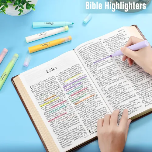 Vista 4 de FINPAC Resaltadores de la Biblia