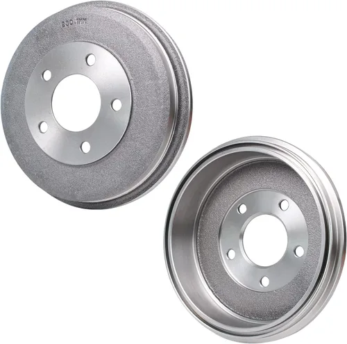 Vista 32 de Detroit Axle - Kit de freno trasero para Chevy GMC Silverado Sierra Suburban 1500 Yukon Tahoe Avalanche Cadillac Escalade Pinza de freno de disco