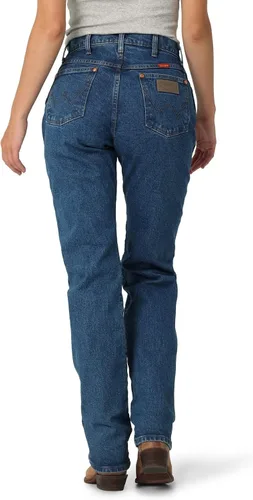 Vista 3 de Wrangler Cowboy Cut Slim Fit Jeans