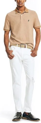 Vista 2 de Nautica Polo de cubierta de ajuste clásico para hombre