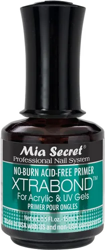 Vista 11 de Gel acrílico UV para unión extra a las uñas, sin ácido ni ardor, 0.5 onzas líquidas, por Mia Secret