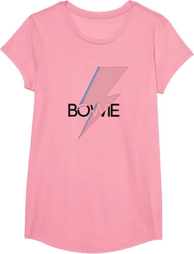 Vista 20 de David Bowie - Camiseta Bowie Bold, Blanco, S