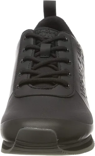 Vista 2 de Versace Jeans Zapatos de gimnasia bajos para mujer, Negro
