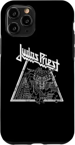 Vista 16 de iPhone 15 Judas Priest - Funda Wireframe Defenders