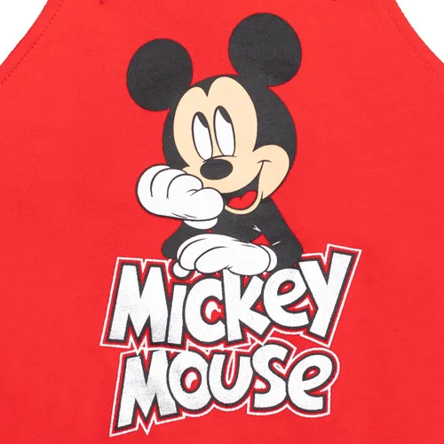 Vista 7 de Disney Mickey Mouse - Conjunto de camiseta y sombrero de manga corta de rizo francés para bebé