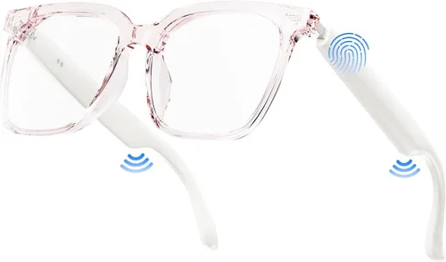 Vista 7 de Lentes inteligentes, gafas Bluetooth para hombres y mujeres, protección UV, traducción en tiempo real con más de 144 idiomas, gafas AI con chat GPT