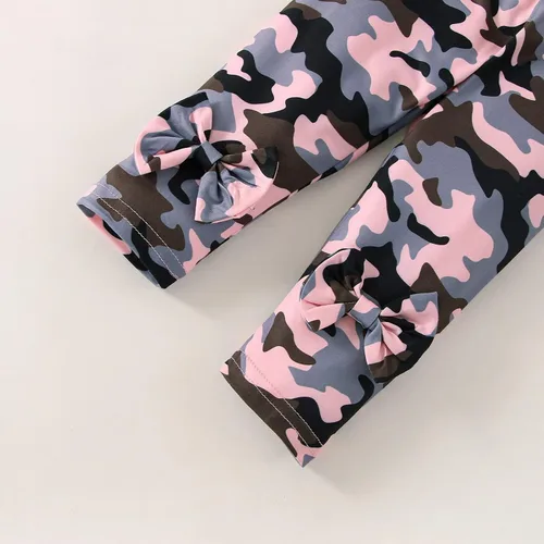 Vista 9 de FOCUTEBB Ropa para bebé niña, ropa de otoño e invierno, sudadera de manga larga con volantes, pantalones, diadema, 6-24 meses