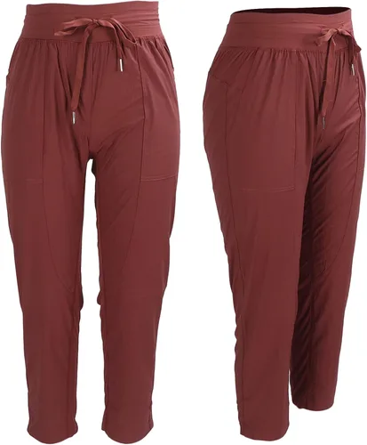 Vista 3 de Betued Sweatpants Women Casual Drawstring Jogging Pants Breathable Com, Running Pants fortable Fitness Sweatpants Drawstring