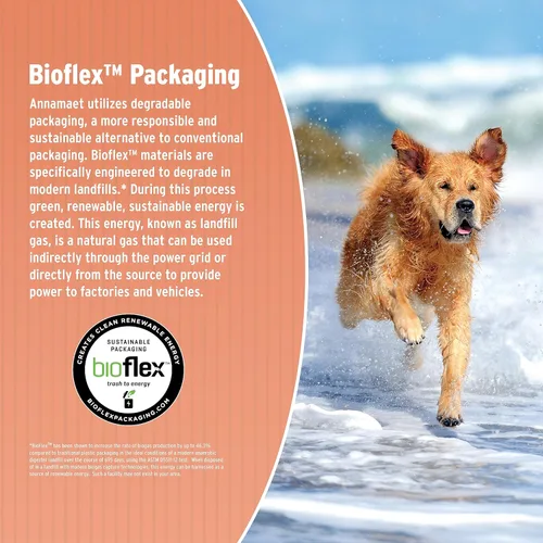 Vista 5 de Annamaet Alimento seco original para perros de fórmula de raza mediana y grande, 25% de proteínas (pollo y arroz integral) – Bolsa de 5 libras