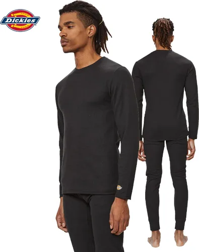 Vista 2 de Dickies Conjunto de ropa interior térmica para hombre, 2 piezas, capa base para clima frío para hombre