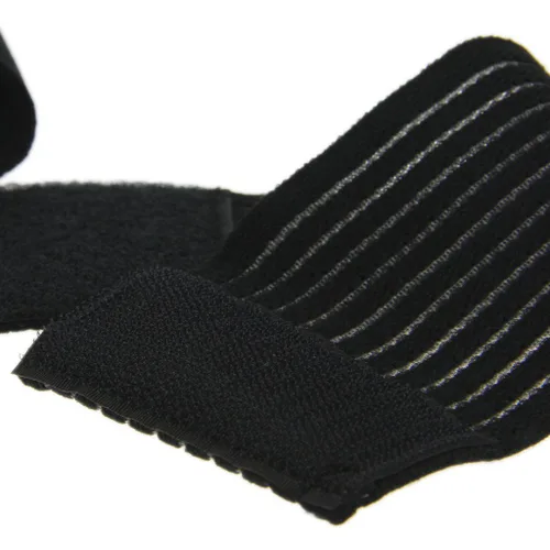 Vista 8 de BXT Un par (2 piezas) elástico transpirable para el tobillo, soporte de compresión para rodilla, codo, muñeca, tobillo, soporte de mano, correa