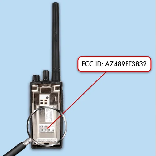 Vista 7 de 4 radios comerciales Motorola RMV2080 de 2 vías (RMV2080) + 4 micrófonos de altavoz remoto HKLN4606