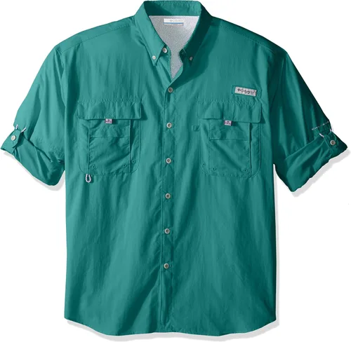 Vista 60 de Columbia Camisa de pesca PFG Bahama II de manga larga para hombre
