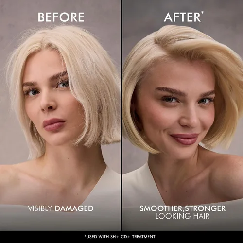 Vista 11 de Nexxus KERAPHIX™ Champú para Reparación de Cabello Dañado 33.8 oz